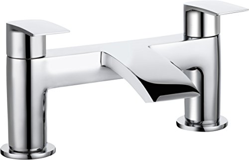 Bristan GLD BF C Glide Badewanneneinlauf, Chrome, Bath Filler von Bristan