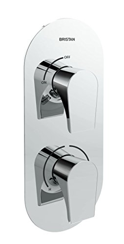 Bristan Hou shcvo C Sanduhr Einbauleuchte Dual Control Dusche Ventil, Chrom von Bristan