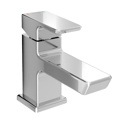 Bristan Kobalt-Mischarmatur, klein, Small Basin Mixer von Bristan