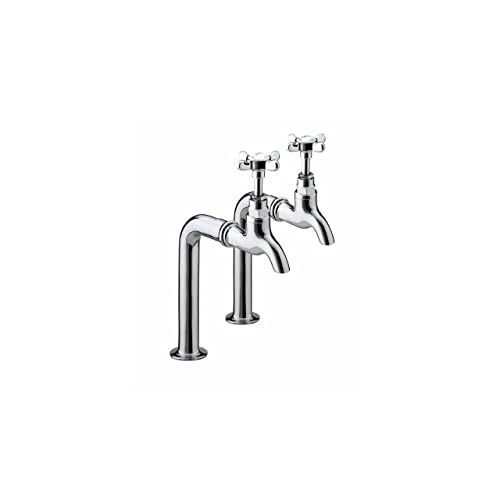 Bristan N C 1901 Latzarmatur, verchromt, Chrome, Bib Taps von Bristan