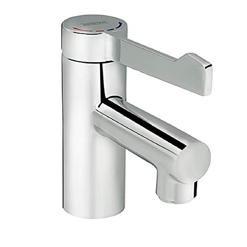 Bristan NM LL Solo Wasserhahn mit langem Hebelgriff, nicht thermostatisch, Chrome, Long Lever von Bristan