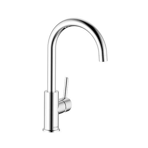Bristan OD SNK C Odyssey Monoblock-Spültischarmatur, Mono-Küche, verchromt von Bristan