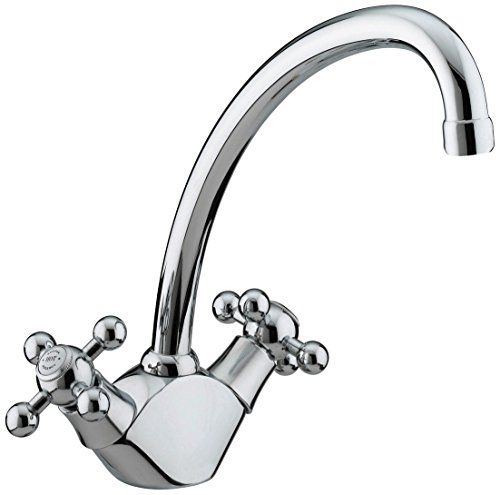 Bristan RG SNK EF C Easyfit Wasserhahn, chrome, Monobloc von Bristan