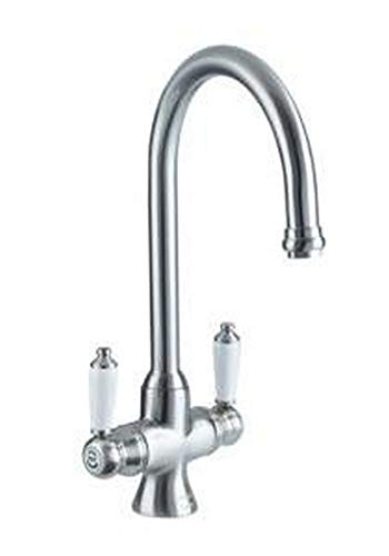 Bristan RS SNK EF BN Renaissance Easyfit Sink Mixer küchenbrause, gebürsteter Nickel von Bristan