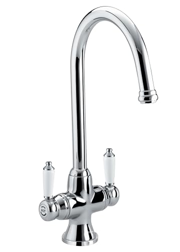 Bristan RS SNK EF C Renaissance Easyfit Spültischarmatur Küchenarmatur, Chrome von Bristan