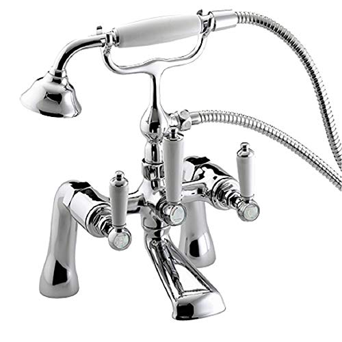 Bristan RS2 BSM C Renaissance Mischbatterie für Badewanne/Dusche, verchromt von Bristan