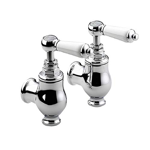 Bristan RS2 GLO C Renaissance Globe Taps Badarmatur, Chrome von Bristan