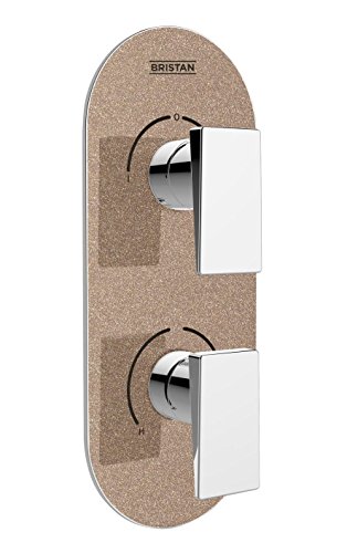 Bristan msai shcdiv CR Metallix Sail verdeckter Dual Control Ventil und Umschalter Kupfer Ausstrahlung, chrom/kupfer Bristan msai shcdiv CR Metallix Sail verdeckter Dual Control Ventil und Umschalter Kupfer Ausstrahlung, chrom/kupfer von Bristan
