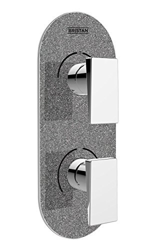 Bristan msai shcdiv GG Metallix Sail verdeckter Dual Control Ventil und Umschalter graphit Glisten, chrom/graphit Bristan msai shcdiv GG Metallix Sail verdeckter Dual Control Ventil und Umschalter graphit Glisten, chrom/graphit von Bristan