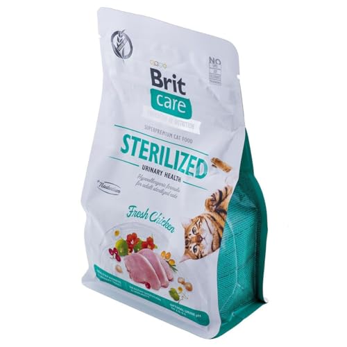 BRIT Care Grain Free Sterilized Urinary Health mit Huhn 0,4 kg BRIT Care Grain Free Sterilized Urinary Health mit Huhn 0,4 kg von Brit