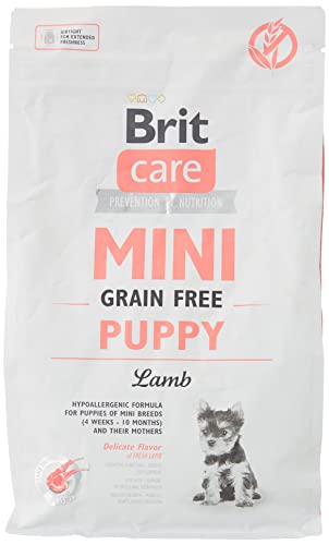 Brit 2kg Care Mini Puppy Lamb getreidefrei Hundefutter von Brit Care