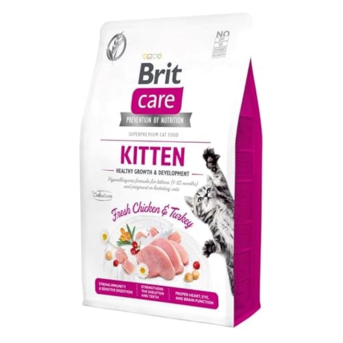 Vafo Praha s.r.o. Nassfutter für Katzen, 400 g, gesundes Wachstum und Entwicklung, GF von Brit