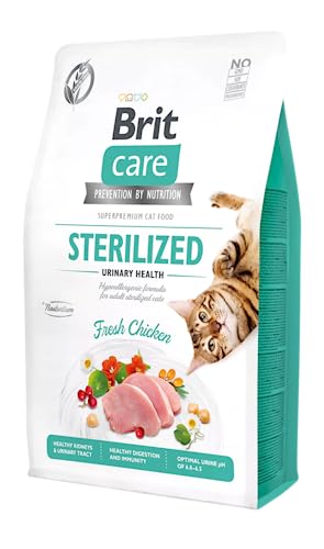 BRIT Care Grain Free Sterilized Urinary Health mit Huhn, 2 kg von Brit Care