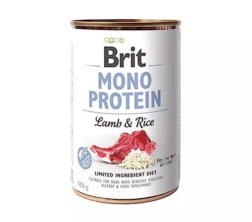 Brit Monoprotein: Lamm & Reis 400G Brit Monoprotein: Lamm & Reis 400G von Brit