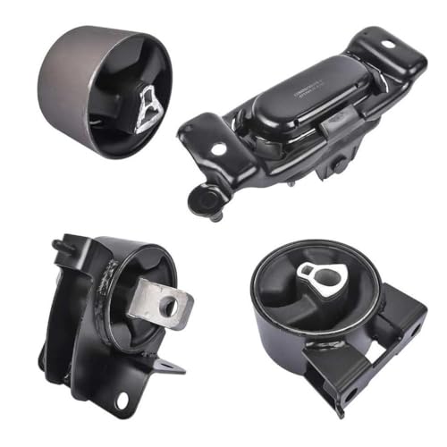 4x Motor Mount-Kit kompatibel mit RT 2.8 CRD V6 4-Türer-Van-Modelle von 2008 bis 2015 Anpassungen Teilenummern 5110503AD 4880387AA 4880603AA 4880496AB 5110503AC von BritBolt