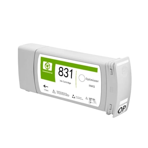 BritBolt 775 ml kompatible Tintenpatrone Arbeiten mit 831 Latex -Tintenkompatibel mit Latex 110 115 310 315 330 335 360 365 370 560 570 L360 Drucker Universal Fit Drittanbieter Ersatz(Optimizer) von BritBolt