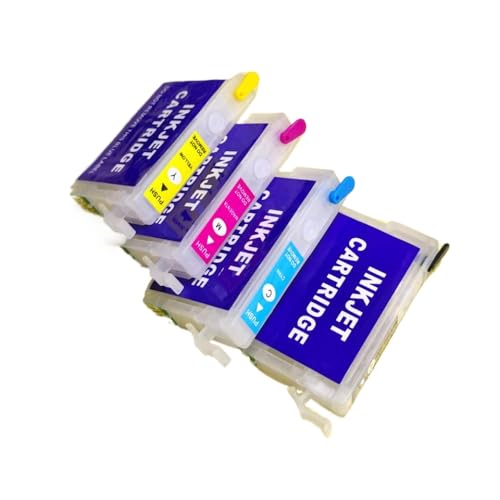 BritBolt Becher 4-Color-nachfüllbare Patrone mit Lichtbogen-Chip-kompatibel mit Druckermodellen EW-052A EW-452A 052A 452W Aftermarket-Austausch BritBolt Becher 4-Color-nachfüllbare Patrone mit Lichtbogen-Chip-kompatibel mit Druckermodellen EW-052A EW-452A 052A 452W Aftermarket-Austausch von BritBolt