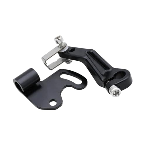 BritBolt CNC Aluminium Ein Fingerkupplungshebel Armkompatibel mit 790 890 Abenteuer R 2018-2025 Modelle passt zu 800 m Motorrad.(Black) von BritBolt