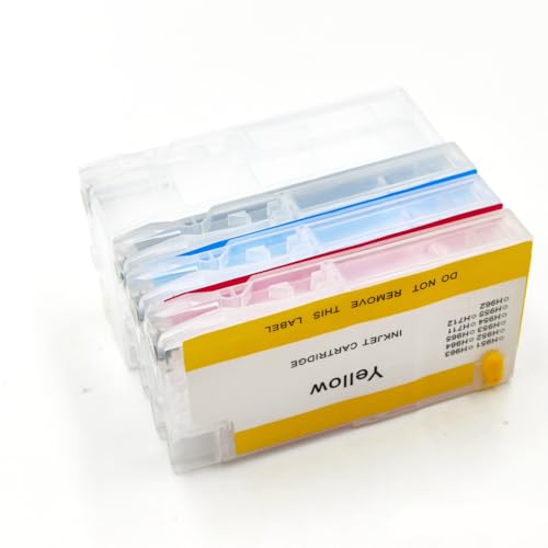 BritBolt Kompatibel mit 9110b 9120b 9130b 9117b 9100 9110 9120 9130 9122 9123 9125 Universal Fit Nachfüllbarer Tintenpatrone ohne Chip -Aftermarket -Austausch von BritBolt