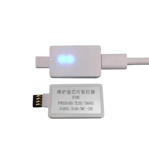 BritBolt Kompatibel mit Pro-520 Pro-540 Pro-540S Pro-560 Pro-2000 Pro-4000 4000S 6000S MC-30 WARTUNG Tank CHIP RESERTTER Aftermarket Ersatz BritBolt Kompatibel mit Pro-520 Pro-540 Pro-540S Pro-560 Pro-2000 Pro-4000 4000S 6000S MC-30 WARTUNG Tank CHIP RESERTTER Aftermarket Ersatz von BritBolt