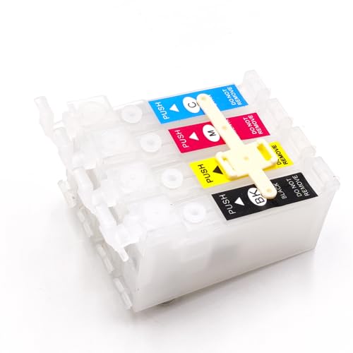 BritBolt Kompatibel mit XP-2200 XP-2205 XP-3200 XP-3205 XP-4200 XP-4205 Universal Fit 604XL T604XL 604 CISS-Patrone ohne Ersatz für Chip-Aftermarket von BritBolt