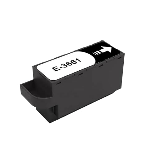 BritBolt Kompatible Wartungsbox funktioniert mit Expression XP-6000 XP-6001 XP-6005 XP-6100 XP-6105 XP-15000 Universal Fit-Ersatz-Aftermarket-Zubehör(2 pcs) von BritBolt