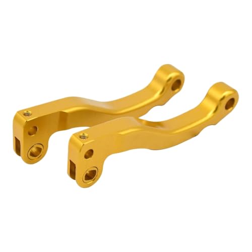 BritBolt Universeller Bremshebelgriff links und rechts kompatibel mit elektrischem Motocross -Dirt -Fahrrad einschließlich Sur Ron Light S und Light X -Modellen(Gold) von BritBolt