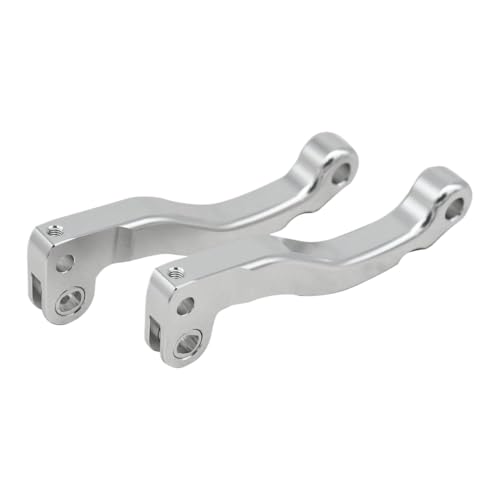 BritBolt Universeller Bremshebelgriff links und rechts kompatibel mit elektrischem Motocross -Dirt -Fahrrad einschließlich Sur Ron Light S und Light X -Modellen(Silver) von BritBolt