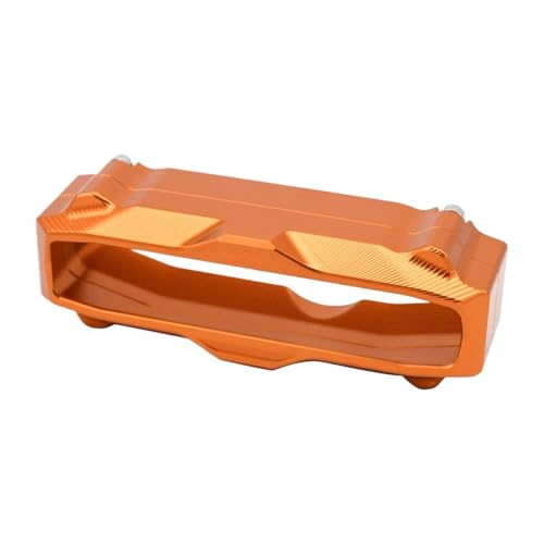 CNC-Kilometermesser-Tachometer-Abdeckungsschutzschutz mit XCW XCFW Excf 150-500 Modelle 2015-2024 passt zu TE 150 250 300 Fe 2024 Motorräder an(Orange) von BritBolt