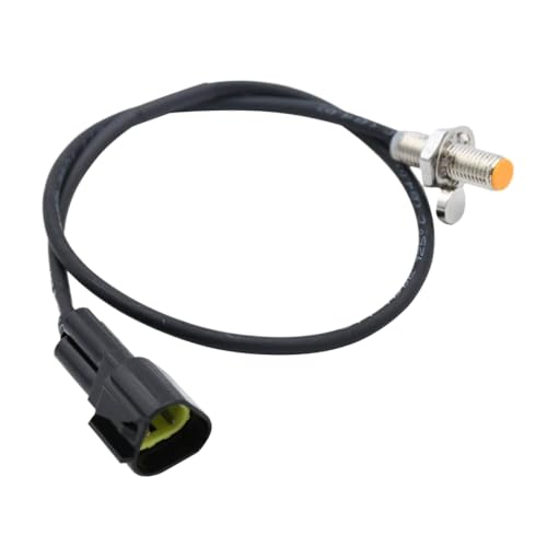 Elektrischer Motorrad -Kickstand Side -Stand mit Flameout Line Front Bremsstoppschalter kompatibel mit den Modellen Sur Ron Light S und X(Brake Line) von BritBolt