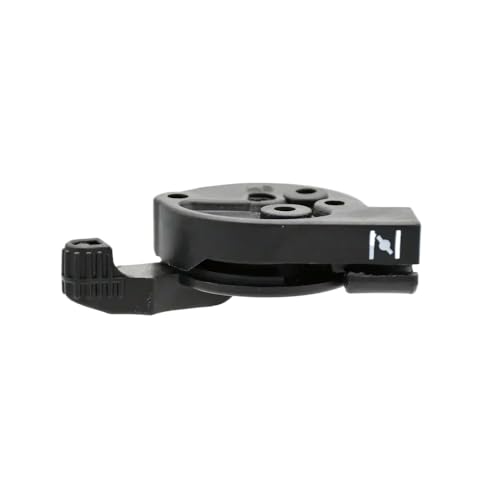 Hornverkompatibel mit Motorrädern Taste Motocross RL Scooterteile Universal Fit(Damper Button) von BritBolt
