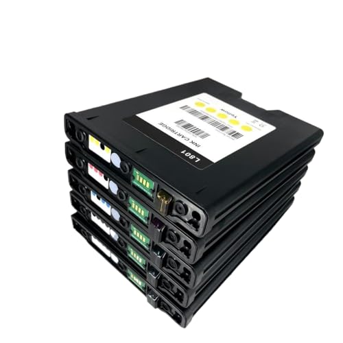 Kompatibel mit AFINIA L801 Tintenpatronenchip 250 ml Universal Fit für Afinia L801 L-801 Ersatz für Dritte(K2) von BritBolt