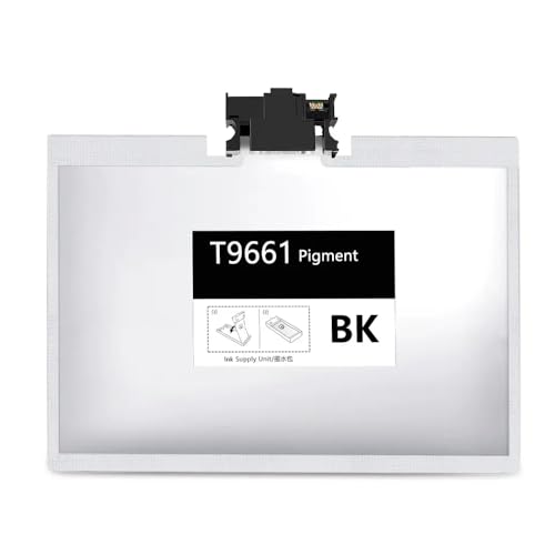 Kompatibel mit T9661 Pigmentinte 780ml Universal Fit für T9661 Europe Machine, kompatibel mit Workforce Pro WF M5299 M5799 Drucker -Tintenbeutel mit Chip -Pigment -Tinten -Drittanbieter Ersatz Kompatibel mit T9661 Pigmentinte 780ml Universal Fit für T9661 Europe Machine, kompatibel mit Workforce Pro WF M5299 M5799 Drucker -Tintenbeutel mit Chip -Pigment -Tinten -Drittanbieter Ersatz von BritBolt