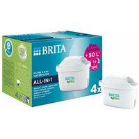 Brita - Packung mit 4 Maxtra Pro-Kartuschen für Karaffe - 1050415 von Brita