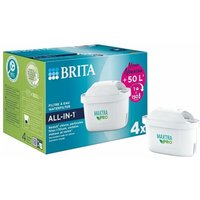 Packung mit 4 maxtra pro-kartuschen für karaffe Brita 1050415 von Brita