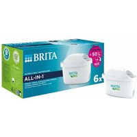 Brita - Packung mit 6 Maxtra Pro-Kartuschen für Karaffe - 1050417 von Brita