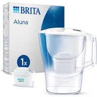 Wasserfilter-Kanne Aluna weiß 2,4 l Füllmenge Wasserfilter - Brita von Brita