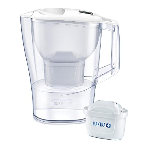 Brita Aluna White Wasserfilter mit Maxtra +, weiß von Brita