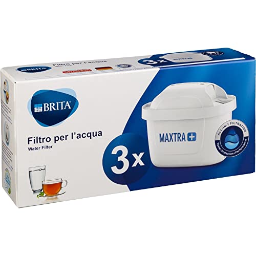 BRITA Filtrationsfilter Maxtra+ , Kunststoff, Carbon/Resine 3 Filtri Bianco von BRITA