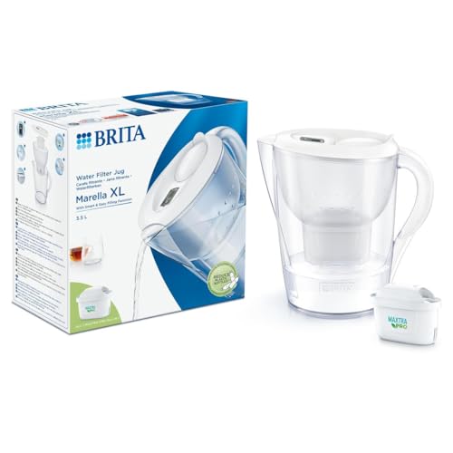 BRITA Karaffe mit Filter, mehrfarbig, einzigartig von BRITA