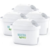 BRITA MX+ Pro Pure Performance 3+1 Filter (4 Stk.) – sauberes Wasser für einen Monat von Brita