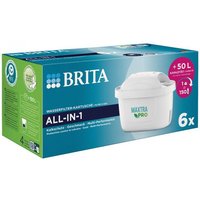 BRITA Maxtra Pro All-in-1 Wasserfilterkartusche 6 Stück von Brita