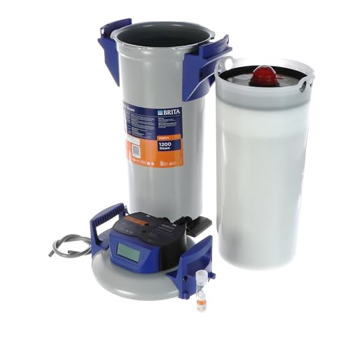 Brita 1002923 Reinheit Dampf 1200 komplett C/W Display, Profi Wasser (41) von Brita