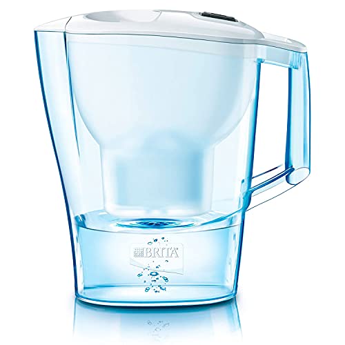 Brita Aluna Krug 2.4L weiß – Wasserfilter (256 x 249 x 99 mm) von Brita