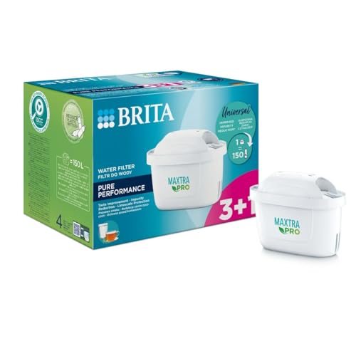 Brita Filter für Filterkanne MX+ Pro, 4 Stück von BRITA
