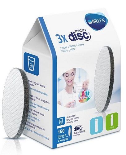 Brita Filterkartuschen Micro Disc Pack 3 3er Pack von Brita