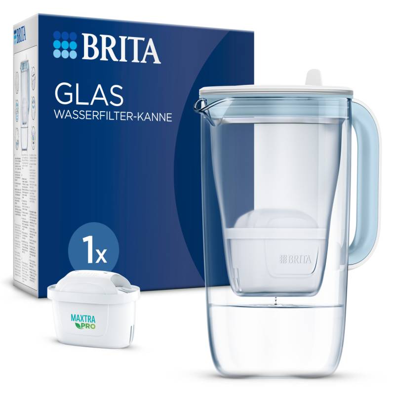 Brita Wasserfilter-Glaskanne ONE 2,5 l Füllmenge von Brita