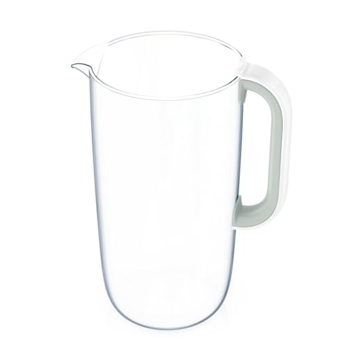 Brita Krug aus Glas, Grau von Brita