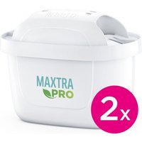 Brita Wasserfilterkartusche MAXTRA PRO All-IN-1, 2er-Pack Wasserfilter von Brita