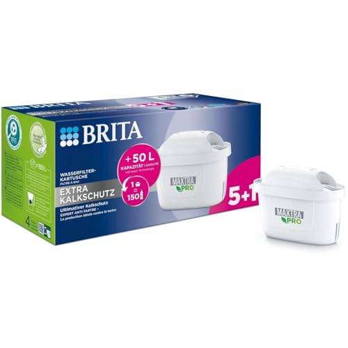 Brita MAXTRA Pro Extra Kalks. Pack 5 +1 Brita MAXTRA Pro Extra Kalks. Pack 5 +1 von BRITA